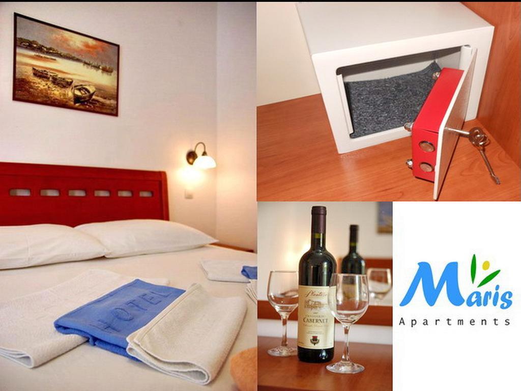 Apartments Maris Petrovac Cameră foto